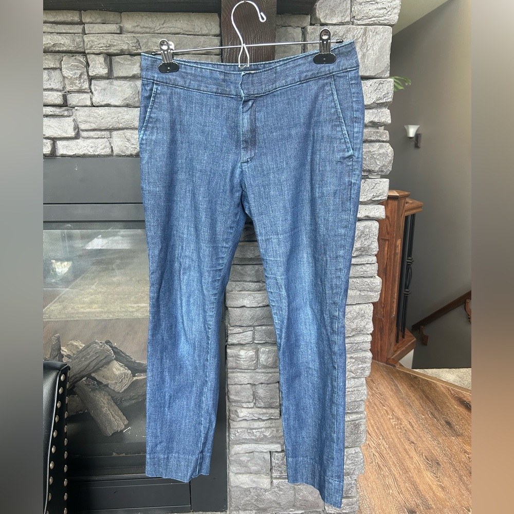 Banana Republic Cropped Jeans